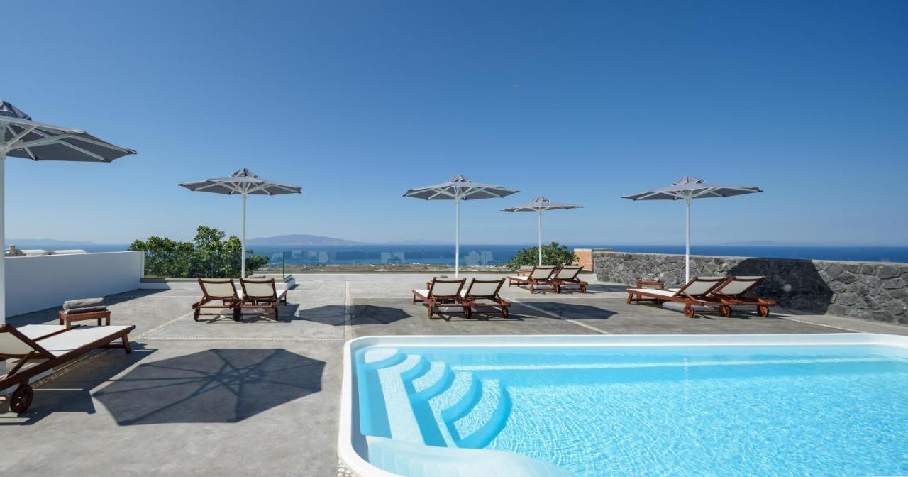אויה Ianthe Apartments & Villa מראה חיצוני תמונה