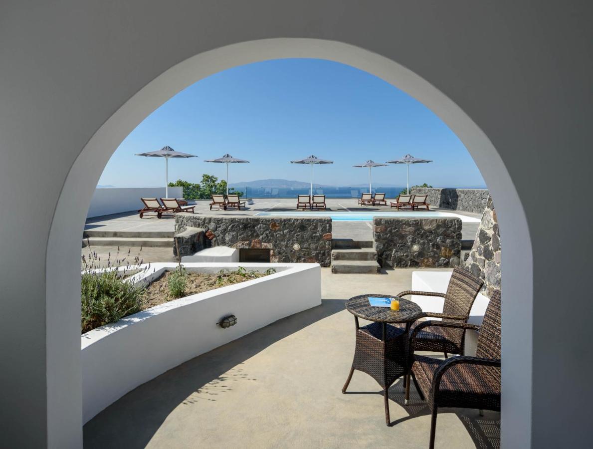 אויה Ianthe Apartments & Villa מראה חיצוני תמונה