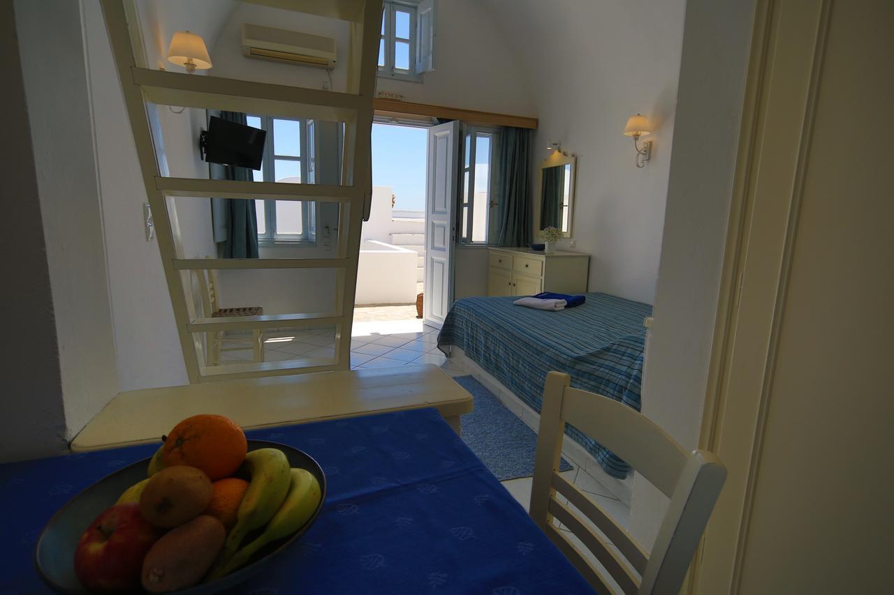 אויה Ianthe Apartments & Villa מראה חיצוני תמונה