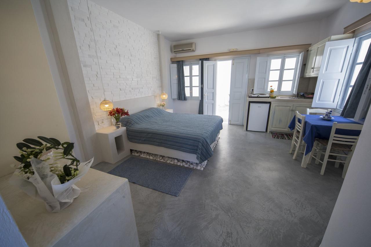 אויה Ianthe Apartments & Villa מראה חיצוני תמונה