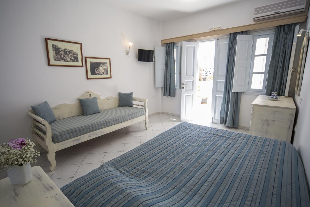 אויה Ianthe Apartments & Villa מראה חיצוני תמונה