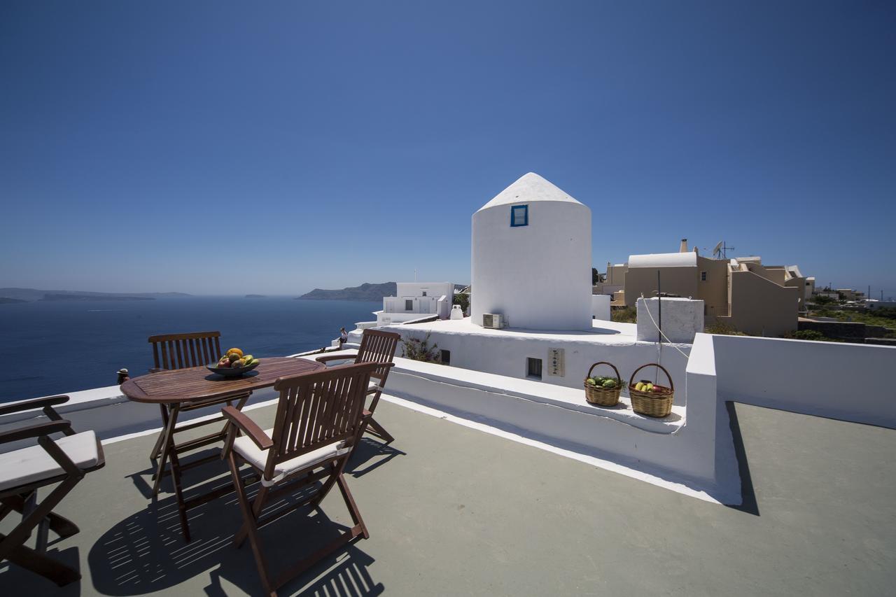 אויה Ianthe Apartments & Villa מראה חיצוני תמונה