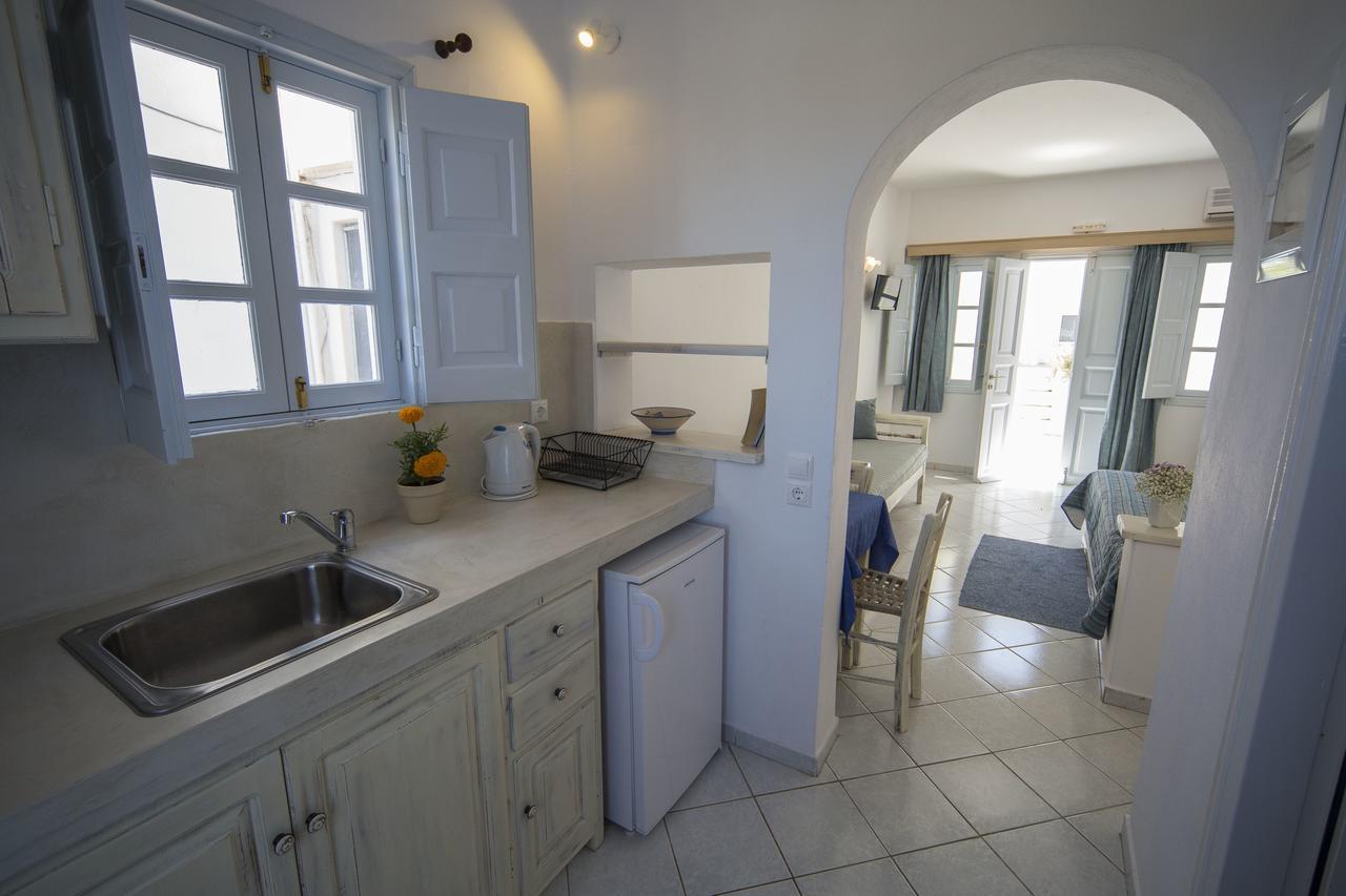אויה Ianthe Apartments & Villa מראה חיצוני תמונה