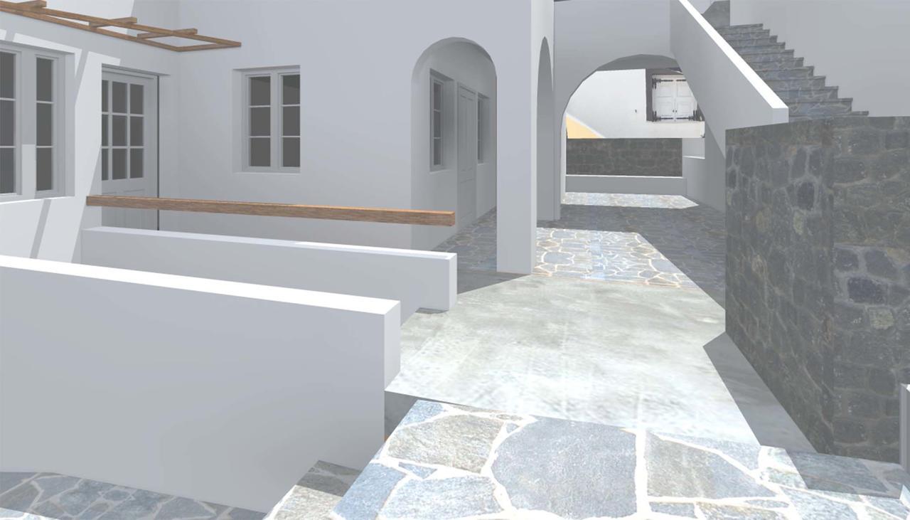 אויה Ianthe Apartments & Villa מראה חיצוני תמונה