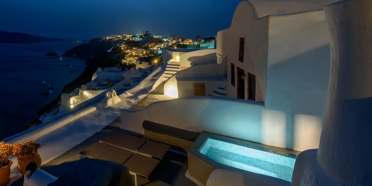 אויה Ianthe Apartments & Villa מראה חיצוני תמונה