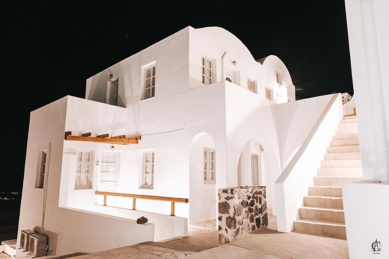 אויה Ianthe Apartments & Villa מראה חיצוני תמונה