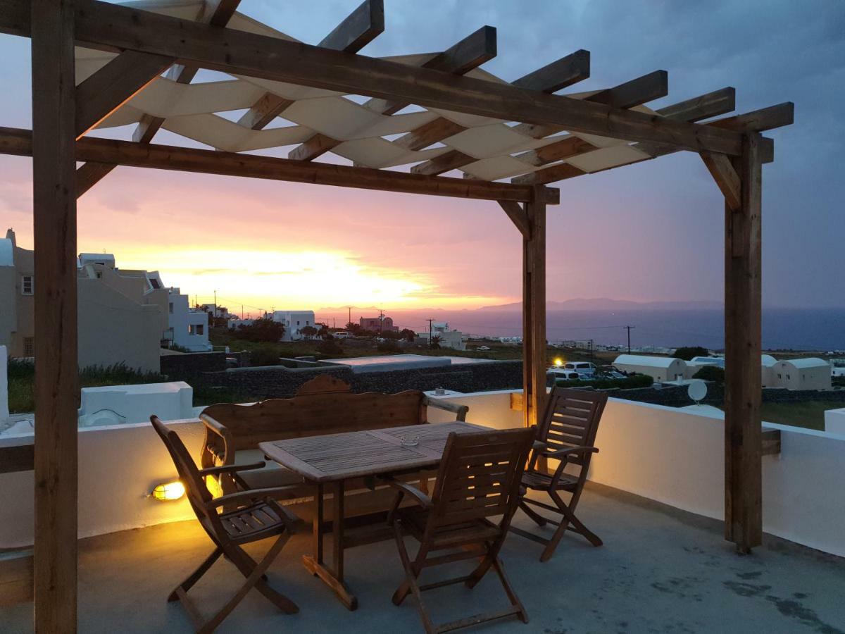 אויה Ianthe Apartments & Villa מראה חיצוני תמונה