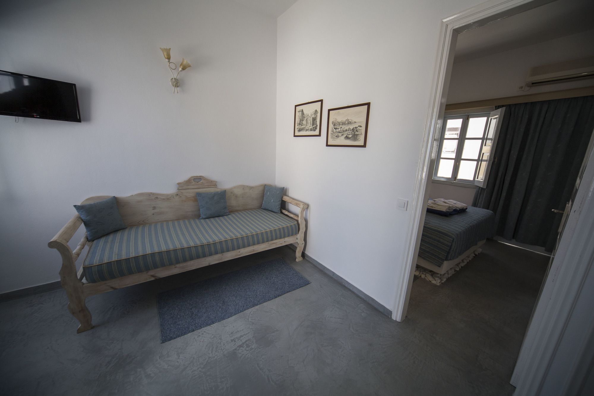 אויה Ianthe Apartments & Villa מראה חיצוני תמונה