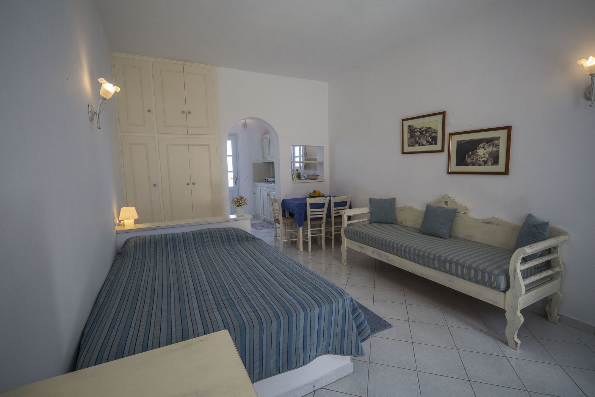 אויה Ianthe Apartments & Villa מראה חיצוני תמונה